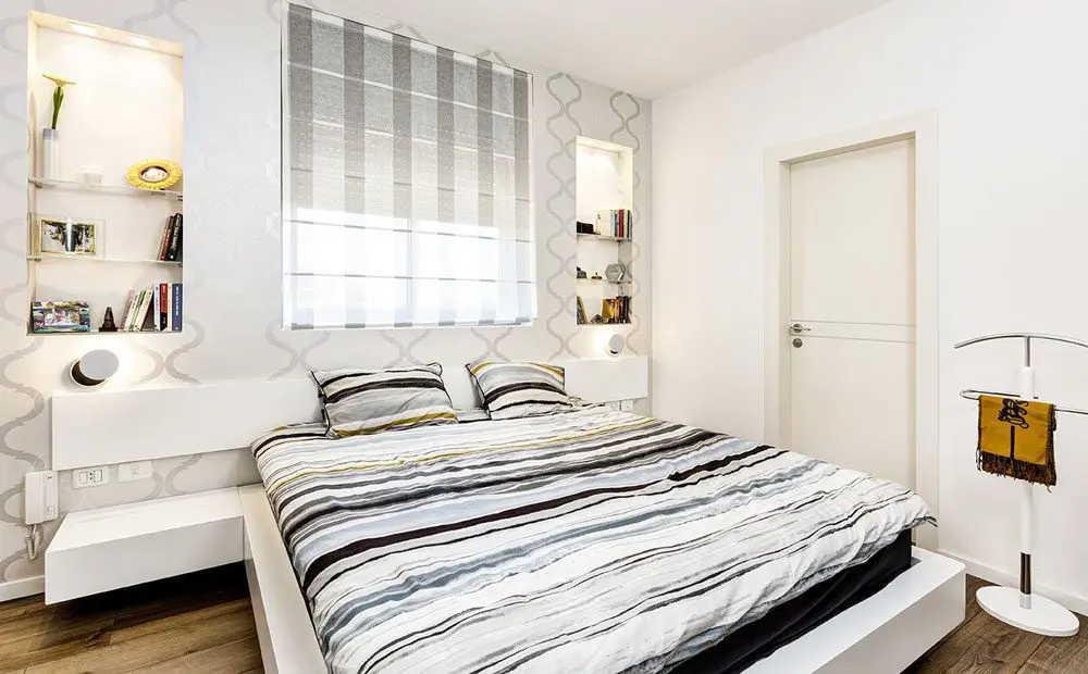 חדר שינה מודרני