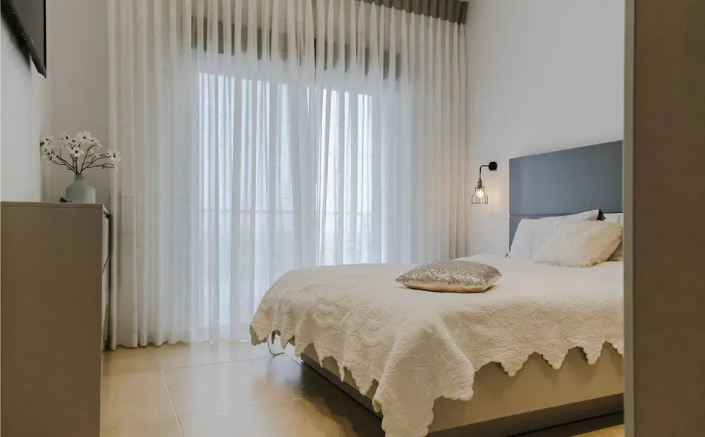 חדר שינה מעוצב