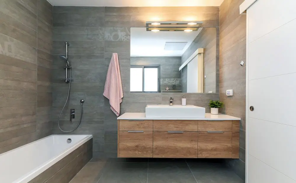 חדר רחצה מעוצב לילדים