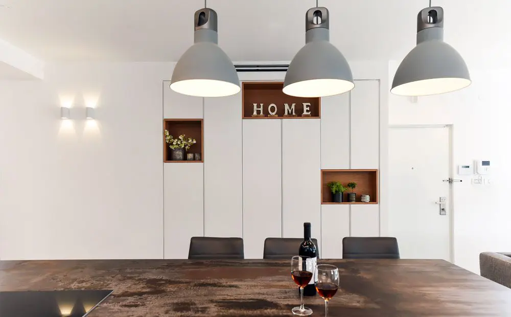 עיצוב דירה מודרנית