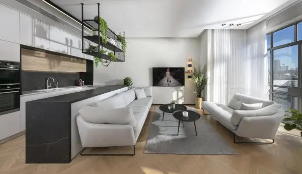 עיצוב דירה יוקרתית ביפו