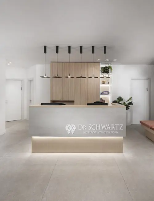 פרוטפוליו עיצוב מרפאות ומשרדים