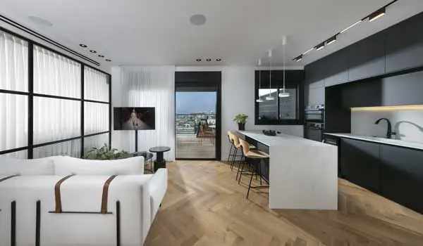 עיצוב דירה בגליל-ים