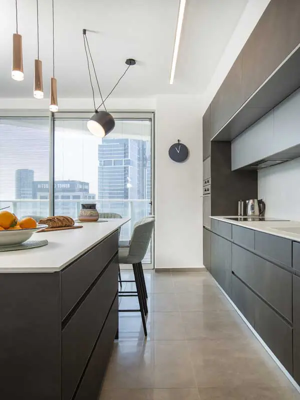 עיצוב דירה מקבלן