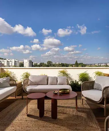 עיצוב פנטהאוז ברעננה