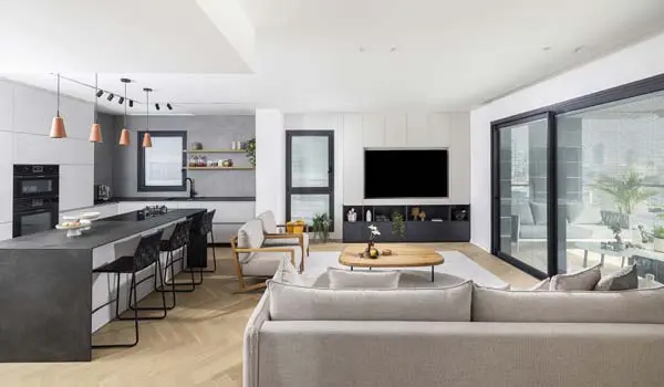 עיצוב דירת קבלן