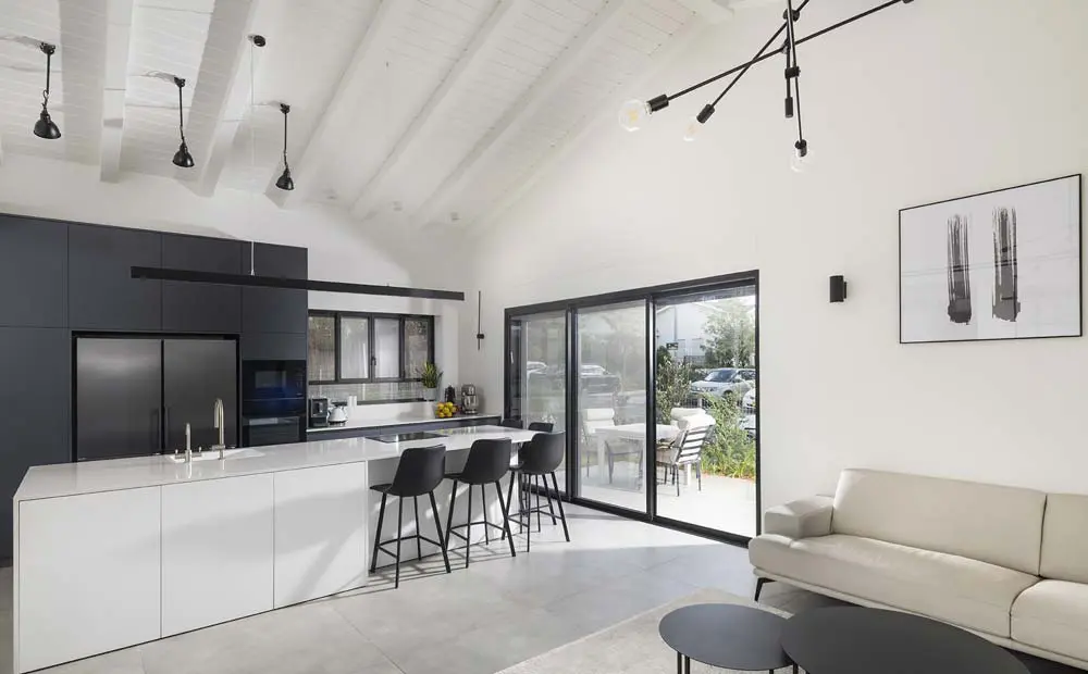 בית בהרחבה בקיבוץ