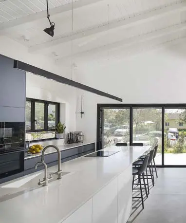 עיצוב בית בהרחבה בקיבוץ