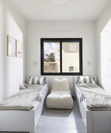 חדר ילדים מעוצב