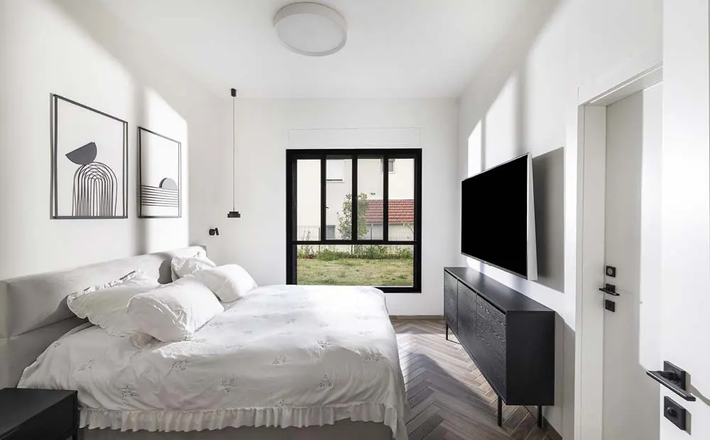 חדר שינה הורים בעיצוב מודרני