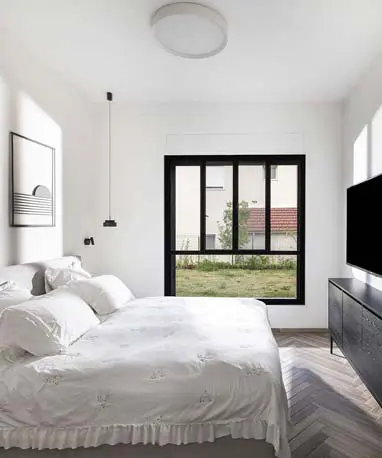 חדר שינה הורים בעיצוב מודרני