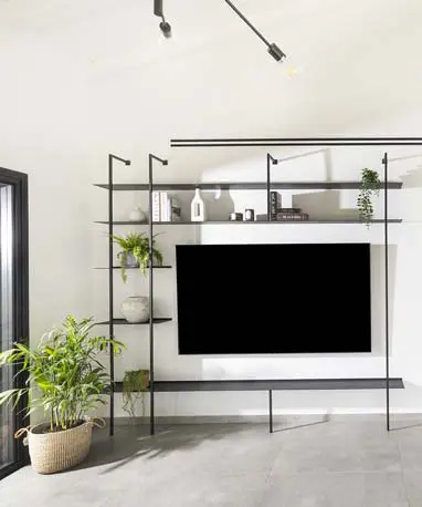 סלון בעיצוב מודרני