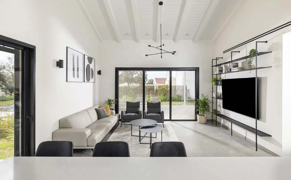 סלון מודרני