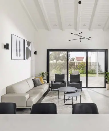 סלון מודרני