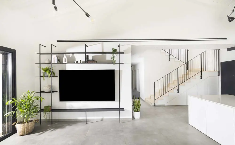 סלון בעיצוב מודרני