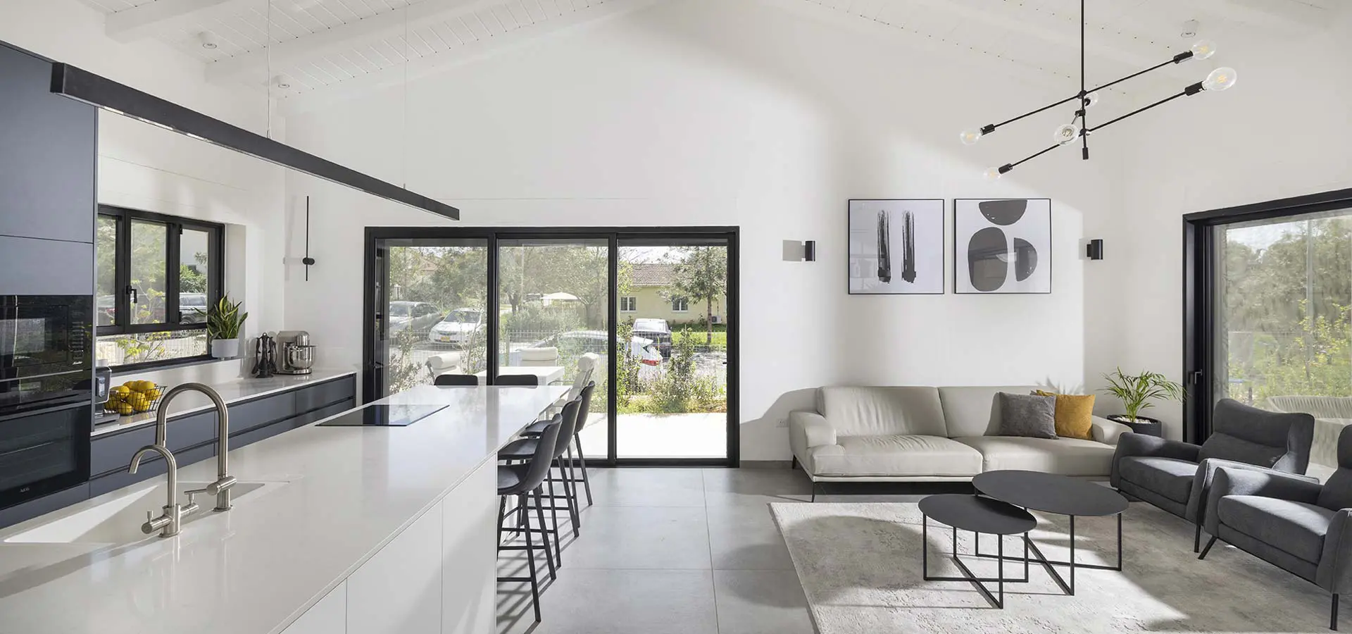 עיצוב בית בהרחבה בקיבוץ