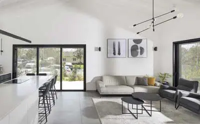 עיצוב בית בהרחבה בקיבוץ