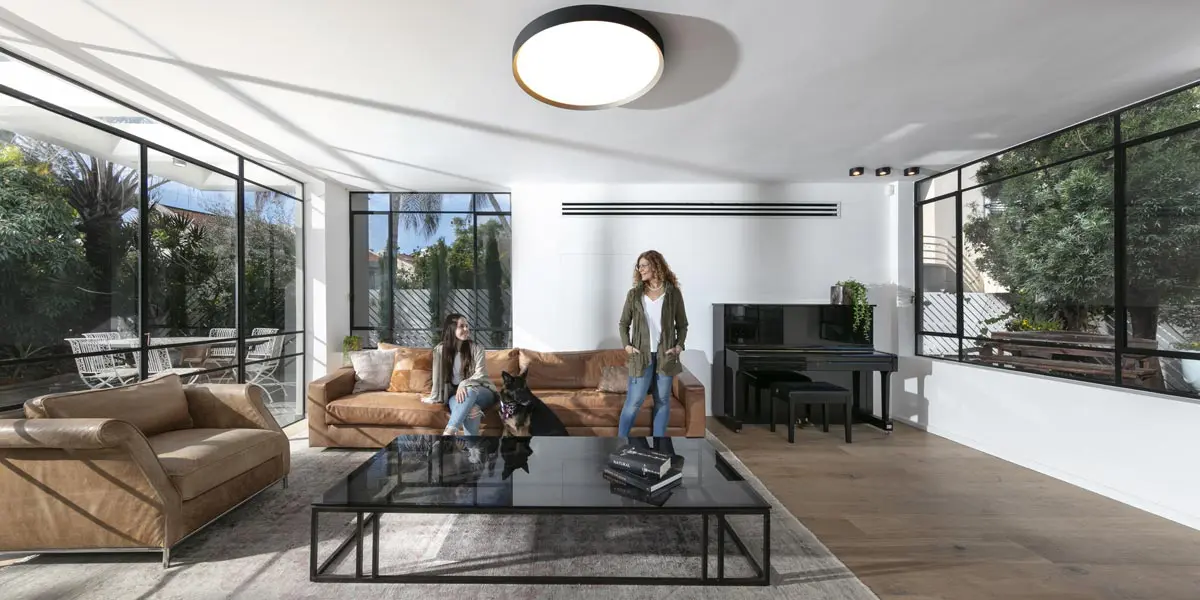 בית פרטי בסגנון כפרי ברעננה