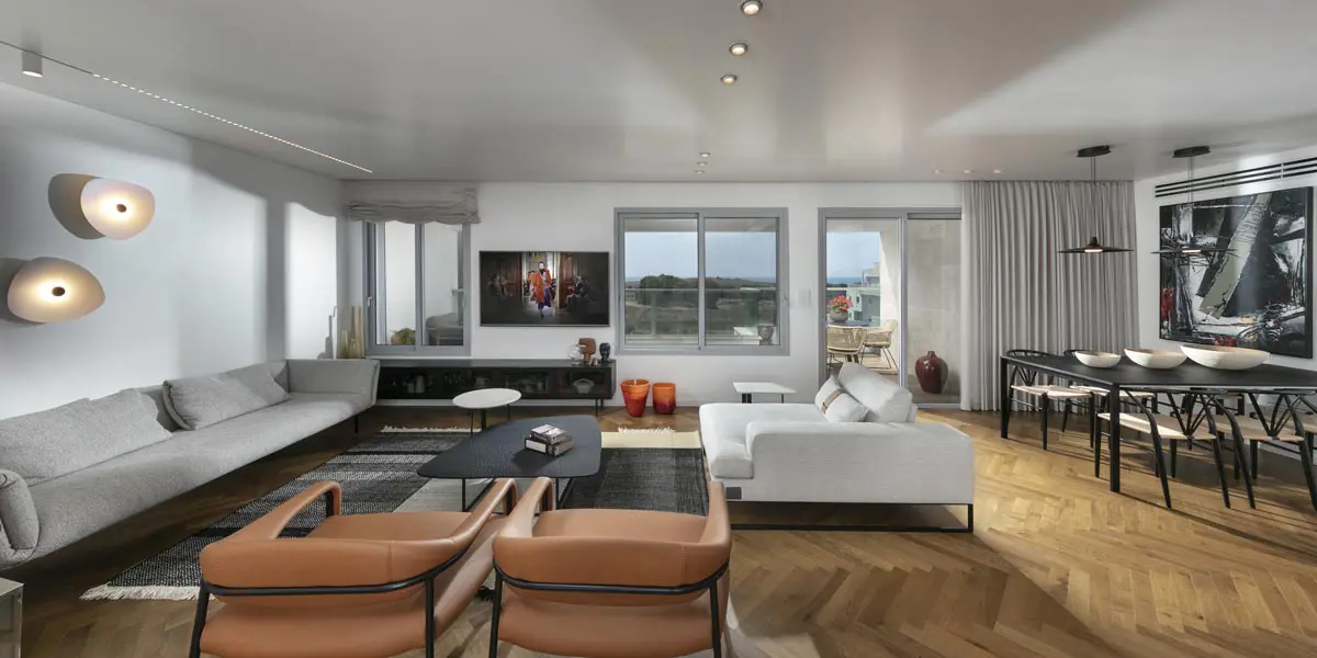 דירת יוקרה בתל-אביב