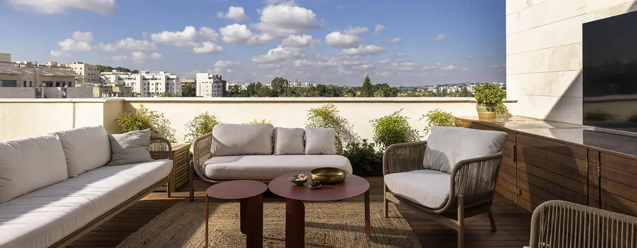 עיצוב פנטהאוז