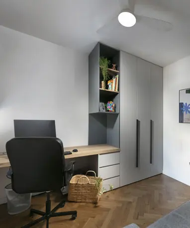 חדר עבודה בעיצוב יוקרתי