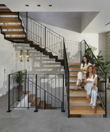 עיצוב סלון מטבח פינת אוכל