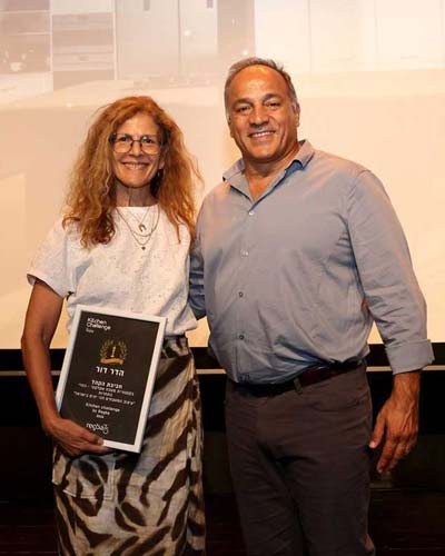 הדר דור זוכה בתחרות עיצוב 2024