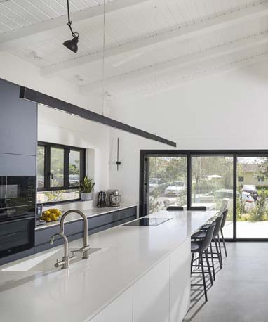 עיצוב בית בהרחבה בקיבוץ