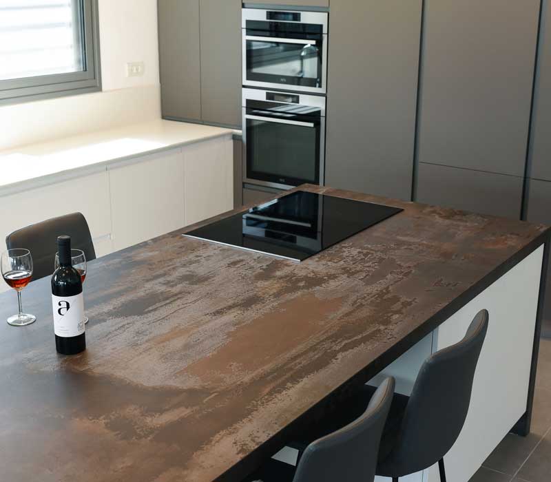 שיש מטבח דקטון פורצלן