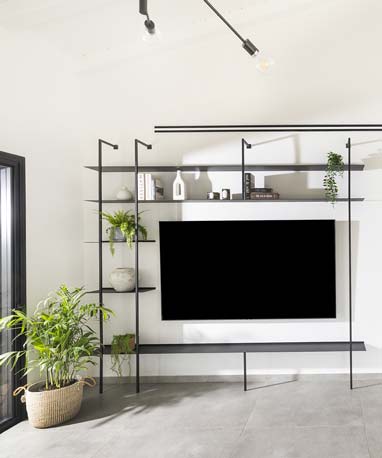 סלון בעיצוב מודרני