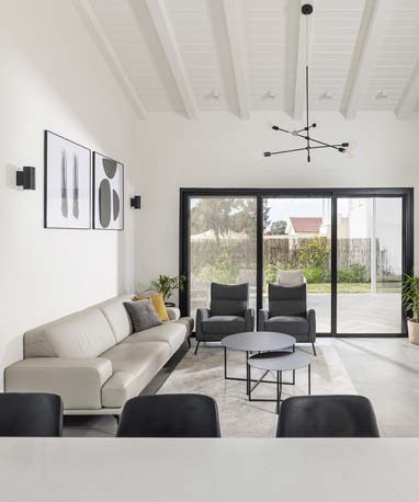 סלון מודרני